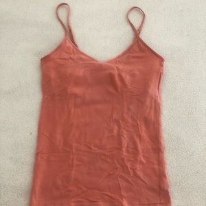 Aerie Coral Tank Top